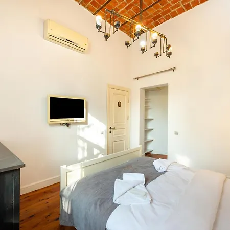 Casa Hermosa : Stunning 1br Loft W/ Privateterrace Apartament